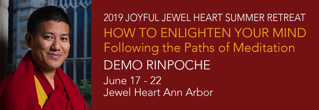 Demo Rinpoche - Summer Retreat