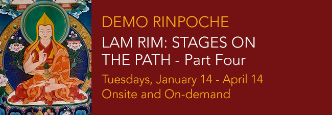 Demo Rimpoche - Lam Rim 4