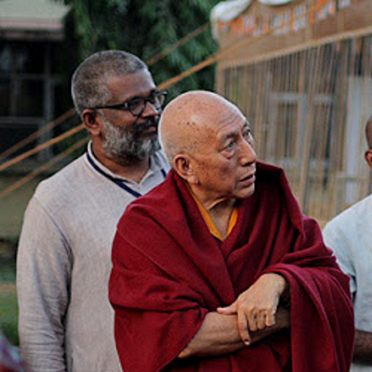 H. E. Samdhong Rinpoche Preparing for Vajrayana Jewel Heart
