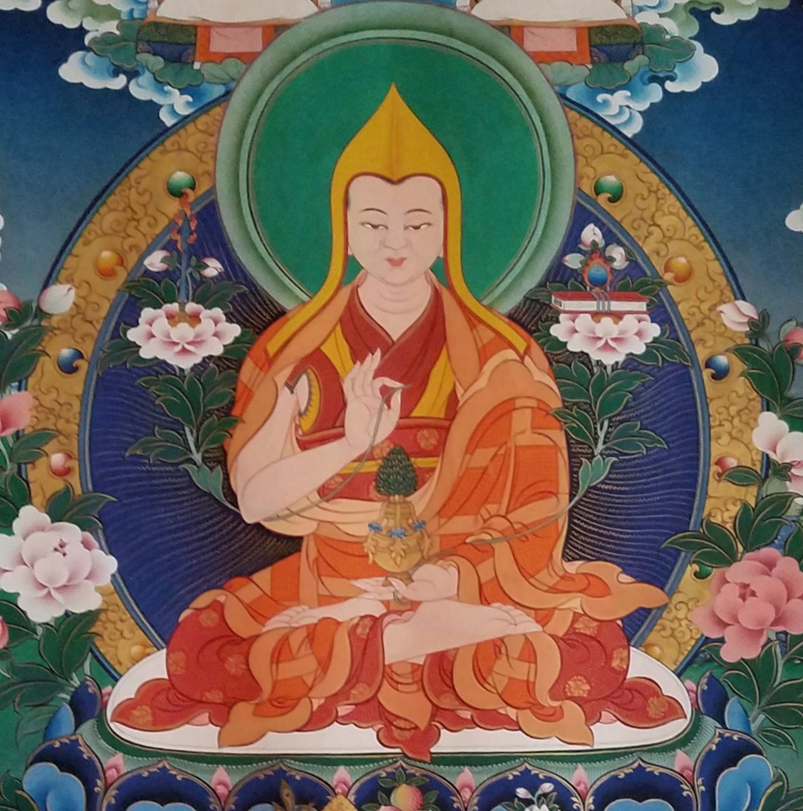 Palden Sa Sum Demo Rinpoche Jewel Heart